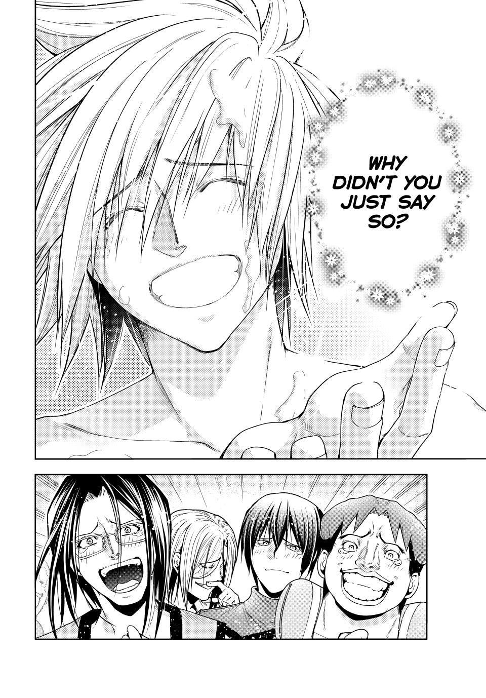 Grand Blue, Chapter 92.5 image 38